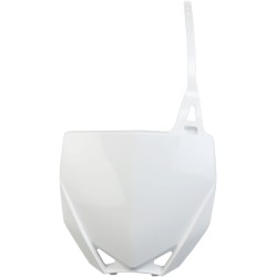 Placă frontală cu număr white UFO PLAST YA04869#046 Placă frontală cu număr white UFO PLAST YA04869#046