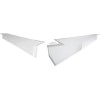 Panouri laterale albe UFO PLAST HU03391#041