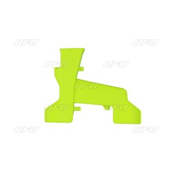Suport cablu pentru număr de înmatriculare HUSQVARNA galben UFO PLAST HU03394#104 Suport cablu pentru număr de înmatriculare HUSQVARNA galben UFO PLAST HU03394#104