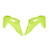 Capac radiator pentru HUSQVARNA TC/FC 19 galben fluorescent UFO PLAST HU03390#DFLU