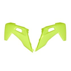 Capac radiator pentru HUSQVARNA TC/FC 19 galben fluorescent UFO PLAST HU03390#DFLU Capac radiator pentru HUSQVARNA TC/FC 19 galben fluorescent UFO PLAST HU03390#DFLU