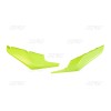 Panou lateral inferior HUSQVARNA 19 galben fluorescent UFO PLAST HU03392#DFLU