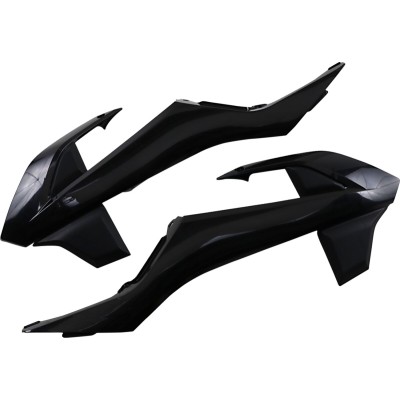 Capace radiator SX65 16-19 negre UFO PLAST KT04073#001 Capace radiator SX65 16-19 negre UFO PLAST KT04073#001