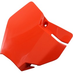 Placă # KTM SX65 16-19 OR UFO PLAST KT04074#127 Placă # KTM SX65 16-19 OR UFO PLAST KT04074#127