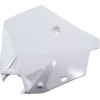 Placă # KTM white UFO PLAST KT03075#047
