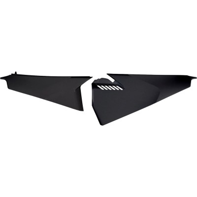 Panou lateral cu ventilație 19 HVA BK UFO PLAST HU03397#001 Panou lateral cu ventilație 19 HVA BK UFO PLAST HU03397#001