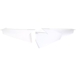 Panou lateral cu ventilație 19 HVA WH UFO PLAST HU03397#041 Panou lateral cu ventilație 19 HVA WH UFO PLAST HU03397#041