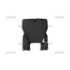 Placă frontală pentru număr STADIUM TC85 18- negru UFO PLAST HU03396#001