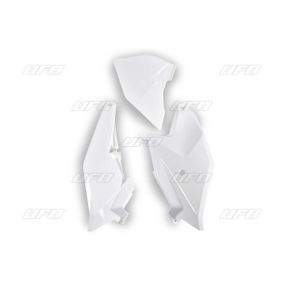 Panou lateral KTM 85 18- alb UFO PLAST KT04086#042 Panou lateral KTM 85 18- alb UFO PLAST KT04086#042