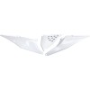 Panouri laterale KTM ventilate 19-22 albe UFO PLAST KT05004#042