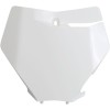Placă frontală# FRT SX/SXF 19-22 WH2020 UFO PLAST KT04094#042