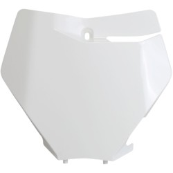 Placă frontală# FRT SX/SXF 19-22 WH2020 UFO PLAST KT04094#042 Placă frontală# FRT SX/SXF 19-22 WH2020 UFO PLAST KT04094#042