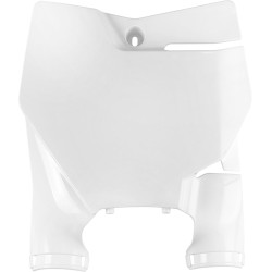Placă de număr Stadium FT#PLT SX85 18-24 WH UFO PLAST KT04099#042 Placă de număr Stadium FT#PLT SX85 18-24 WH UFO PLAST KT04099#042