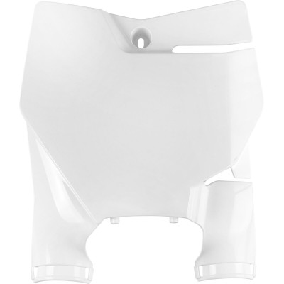 Placă de număr Stadium FT#PLT SX85 18-24 WH UFO PLAST KT04099#042 Placă de număr Stadium FT#PLT SX85 18-24 WH UFO PLAST KT04099#042