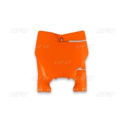 Placă frontală STADIUM SX85 18- portocalie UFO PLAST KT04099#127 Placă frontală STADIUM SX85 18- portocalie UFO PLAST KT04099#127