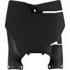 Plăcuță de înmatriculare STDIUM FT#PLT SX85 18-24 BK UFO PLAST KT04099#001