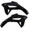 Apărători radiator CRF 450 negre UFO PLAST HO05605#001