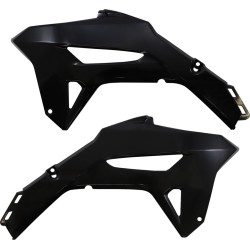 Apărători radiator CRF 450 negre UFO PLAST HO05605#001 Apărători radiator CRF 450 negre UFO PLAST HO05605#001
