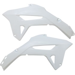 Apărători radiator CRF 450 albe UFO PLAST HO05605#041 Apărători radiator CRF 450 albe UFO PLAST HO05605#041