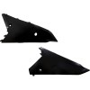 Panouri laterale CRF 450 negre UFO PLAST HO05606#001