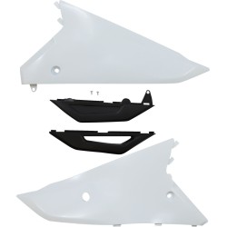 Panouri laterale CRF 450 albe UFO PLAST HO05606#041 Panouri laterale CRF 450 albe UFO PLAST HO05606#041