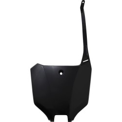 Placă frontală pentru număr CRF 450 neagră UFO PLAST HO05607#001