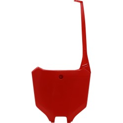 Placă de număr față CRF 450 roșie UFO PLAST HO05607#070 Placă de număr față CRF 450 roșie UFO PLAST HO05607#070
