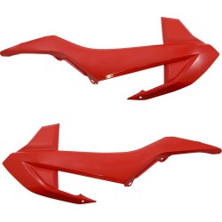 Capace radiator pentru GASGAS roșii UFO PLAST KT04073#062 Capace radiator pentru GASGAS roșii UFO PLAST KT04073#062