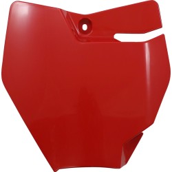 Placă frontală pentru GASGAS roșie UFO PLAST KT04074#062 Placă frontală pentru GASGAS roșie UFO PLAST KT04074#062