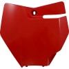 Placă frontală pentru GASGAS roșie UFO PLAST KT04087#062