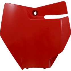 Placă frontală pentru GASGAS roșie UFO PLAST KT04087#062