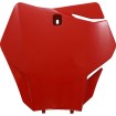 Placă frontală pentru GASGAS 21- roșie UFO PLAST GG07130#062 Placă frontală pentru GASGAS 21- roșie UFO PLAST GG07130#062 thumb