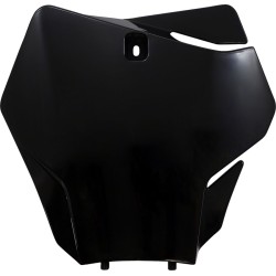 Placă frontală pentru GASGAS 21- neagră UFO PLAST GG07130#001 Placă frontală pentru GASGAS 21- neagră UFO PLAST GG07130#001