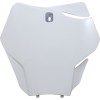 Placă frontală pentru GASGAS 21- albă UFO PLAST GG07130#041