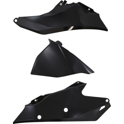 Panou lateral pentru GASGAS 21- negru UFO PLAST GG07129#001 Panou lateral pentru GASGAS 21- negru UFO PLAST GG07129#001