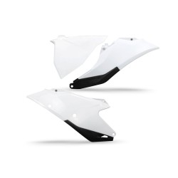 Panou lateral pentru GASGAS 21- alb UFO PLAST GG07129#041