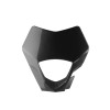 Plastică pentru far GASGAS negru UFO PLAST GG07137#001