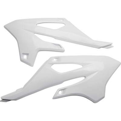 Protecție radiator YZ85 22- WH UFO PLAST YA04882#046