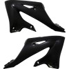 Protecție radiator YZ125/250 22- BK UFO PLAST YA04876#001