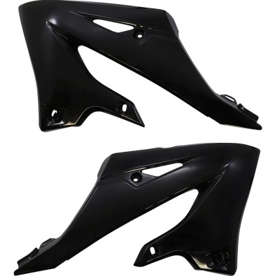 Protecție radiator YZ125/250 22- BK UFO PLAST YA04876#001