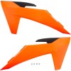 Capace radiator SX/SXF 023 FL OR UFO PLAST KT05011#FFLU