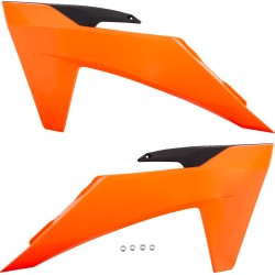 Capace radiator SX/SXF 023 FL OR UFO PLAST KT05011#FFLU Capace radiator SX/SXF 023 FL OR UFO PLAST KT05011#FFLU
