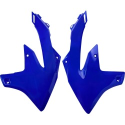 Capace radiator YZF450 23- BL UFO PLAST YA04892#089 Capace radiator YZF450 23- BL UFO PLAST YA04892#089