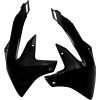 Carene radiator YZF450 23- BK UFO PLAST YA04892#001