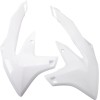 Capace radiator YZF450 23- WH UFO PLAST YA04892#046