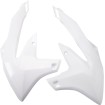 Capace radiator YZF450 23- WH UFO PLAST YA04892#046 thumb