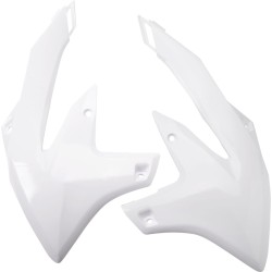 Capace radiator YZF450 23- WH UFO PLAST YA04892#046 Capace radiator YZF450 23- WH UFO PLAST YA04892#046