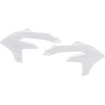 Capace radiator YZF450 23- WH UFO PLAST YA04892#046 thumb