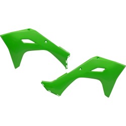 Protecții radiator KX450 24- GN UFO PLAST KA04761#026 Protecții radiator KX450 24- GN UFO PLAST KA04761#026