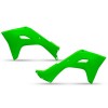 Apărători radiator KX450 24 - verde fluorescent UFO PLAST KA04761#AFLU